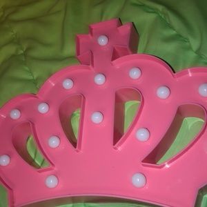 Light up crown good condition